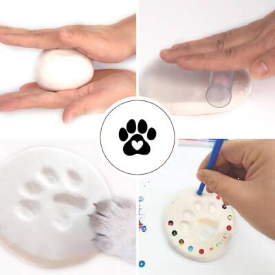 M-Pets Pawinci Kedi Köpek Pati Baskı Kiti - 4