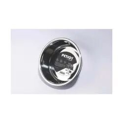 M-Pets Petjoy Catfamily Kedi ve Köpekler İçin Çelik Mama Kabı L 1650 Ml - M-Pets