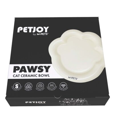 M-Pets Petjoy Pawsy Seramik Mama Kabı 100 Ml