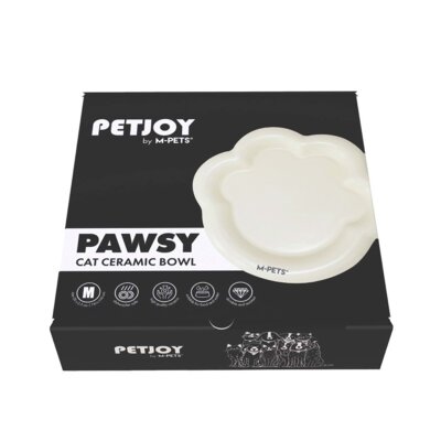 M-Pets Petjoy Pawsy Seramik Mama Kabı 175 Ml