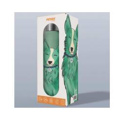 M-Pets PetJoy Purrefect Luna Yeşil Termos - M-Pets