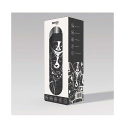M-Pets Petjoy Purrfect Petfamily Siyah Beyaz Termos 500 Ml - M-Pets