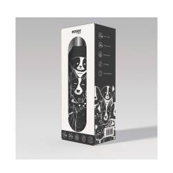 M-Pets Petjoy Purrfect Petfamily Siyah Beyaz Termos 500 Ml - M-Pets