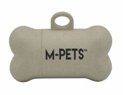 M-Pets Poo Bambu Dışkı Toplama Seti 15 Yaprak - 3