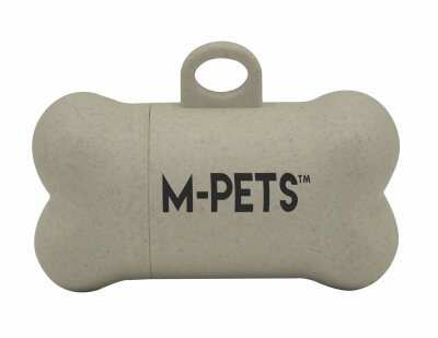 M-Pets Poo Bambu Dışkı Toplama Seti 15 Yaprak - 3