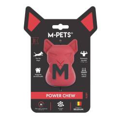 M-Pets Power Chew Kauçuk Köpek Ödül Oyuncağı Ruby M - M-Pets