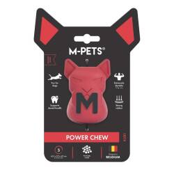 M-Pets Power Chew Kauçuk Köpek Ödül Oyuncağı Ruby S - M-Pets