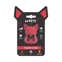 M-Pets Power Chew Kauçuk Köpek Ödül Oyuncağı Ruby Xs - M-Pets