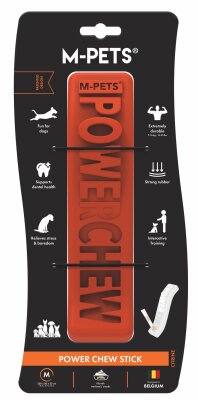 M-Pets Power Chew Stick Sarı Kauçuk Köpek Oyuncağı