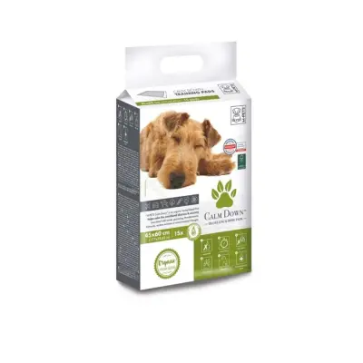 M-Pets Sakinleştirici Köpek Çiş Eğitim Pedi 45x60 Cm 15 Adet