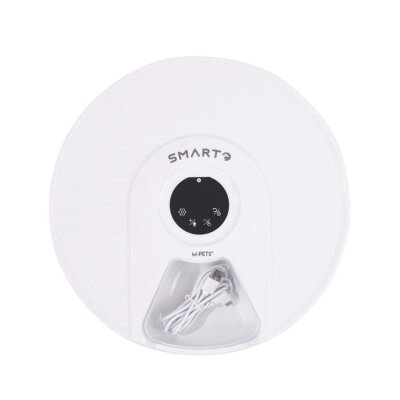M-Pets Samrto M900 Soğutuculu Otomatik Mama Kabı 6 Bölmeli - 2