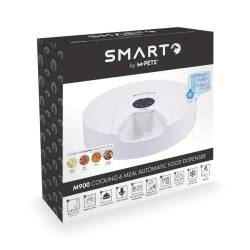 M-Pets Samrto M900 Soğutuculu Otomatik Mama Kabı 6 Bölmeli - M-Pets