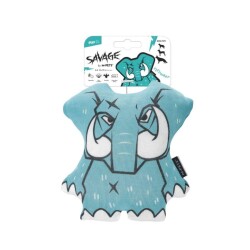 M-Pets Savage Elephant Fil Peluş Köpek Oyuncağı 22x22 cm - M-Pets