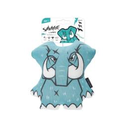 M-Pets Savage Elephant Fil Peluş Köpek Oyuncağı 22x22 cm - M-Pets