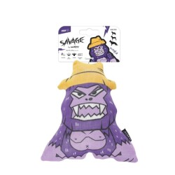 M-Pets Savage Gorilla Peluş Köpek Oyuncağı 22x20 cm - M-Pets