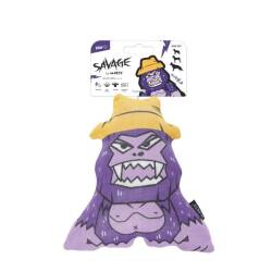 M-Pets Savage Gorilla Peluş Köpek Oyuncağı 22x20 cm - M-Pets
