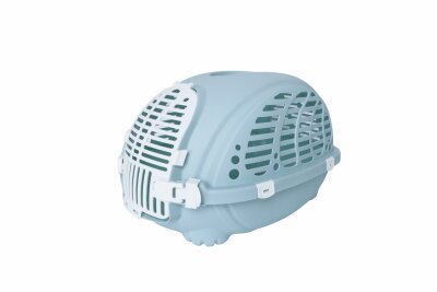M-Pets Skyline Carrier Mavi Kedi ve Küçük Irk Köpek Taşıma Çantası 52x40x32 Cm