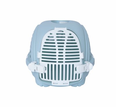 M-Pets Skyline Carrier Mavi Kedi ve Küçük Irk Köpek Taşıma Çantası 52x40x32 Cm - 2