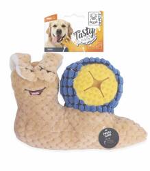M-Pets Snail Daria Ödül Hazneli Peluş Köpek Oyuncağı 23,5x15 Cm - 1