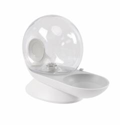 M-Pets Snail Hazneli Kedi ve Köpekler İçin Beyaz Su Kabı 2800 Ml - 2