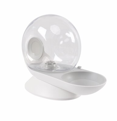 M-Pets Snail Hazneli Kedi ve Köpekler İçin Beyaz Su Kabı 2800 Ml - 2
