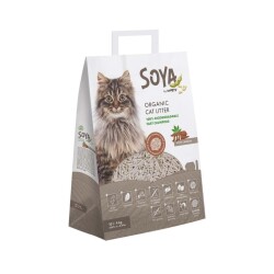 M-Pets Soya Organik Cassava Kedi Kumu 10 L - M-Pets