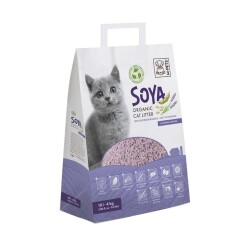 M-Pets Soya Organik Lavantalı Kedi Kumu 10 L - M-Pets