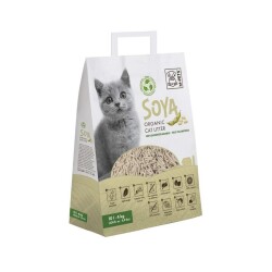 M-Pets Soya Organik Naturel Kedi Kumu 10 L - M-Pets