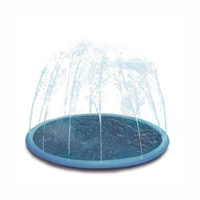 M-Pets Splash Aqua Mat Fıskiyeli Oyun Havuzu 100 cm S - 1