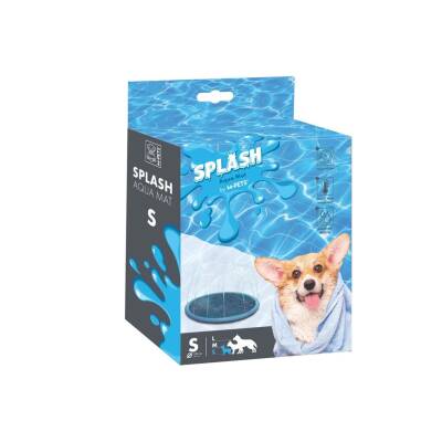 M-Pets Splash Aqua Mat Fıskiyeli Oyun Havuzu 100 cm S - 2