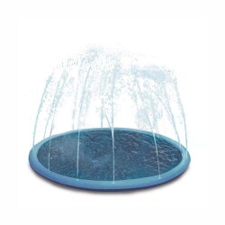 M-Pets Splash Aqua Mat Fıskiyeli Oyun Havuzu 100 cm S - M-Pets