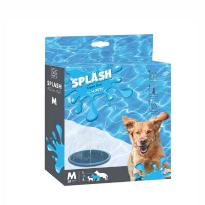 M-Pets Splash Aqua Mat Fiskiyeli Oyun Havuzu 150 cm M - 2
