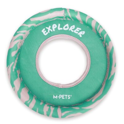 M-Pets Sprintpuff Frizbi Mavi Köpek Oyuncağı 24 Cm - 3