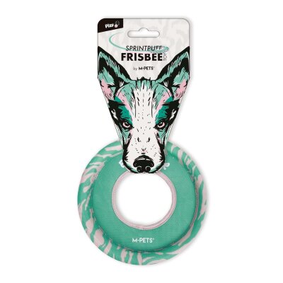 M-Pets Sprintpuff Frizbi Yeşil Köpek Oyuncağı 24 Cm