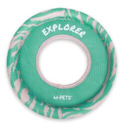 M-Pets Sprintpuff Frizbi Yeşil Köpek Oyuncağı 24 Cm - 2
