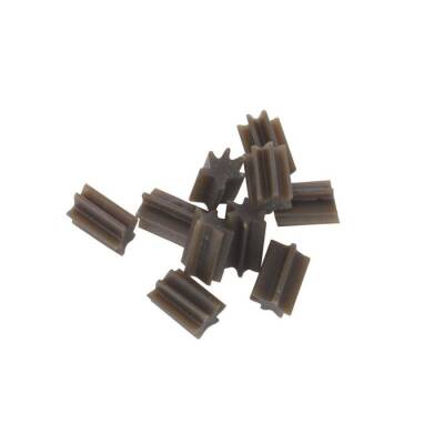 M-Pets Star Stick Yeşil Çaylı Diş Sağlığı Destekleyici Küçük Irk Köpek Ödülü 110 Gr - 2