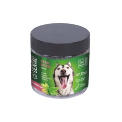 M-Pets Star Stick Yeşil Çaylı Diş Sağlığı Destekleyici Küçük Irk Köpek Ödülü 110 Gr - M-Pets