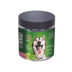 M-Pets Star Stick Yeşil Çaylı Diş Sağlığı Destekleyici Küçük ve Orta Irk Köpek Ödülü 170 Gr - M-Pets