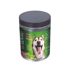 M-Pets Star Stick Yeşil Çaylı Diş Sağlığı Destekleyici Orta ve Büyük Irk Köpek Ödülü 340 Gr - M-Pets