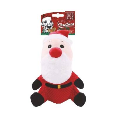 M-Pets St.Nick Noel Baba Ödül Hazneli Peluş Köpek Oyuncağı - 1
