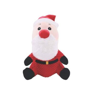 M-Pets St.Nick Noel Baba Ödül Hazneli Peluş Köpek Oyuncağı - 2