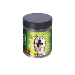 M-Pets Stuffed Stick Avokado Özlü Diş Sağlığı Destekleyici Küçük ve Orta Irklar İçin Köpek Ödülü 170 Gr - M-Pets