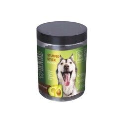 M-Pets Stuffed Stick Avokado Özlü Diş Sağlığı Destekleyici Orta ve Büyük Irklar İçin Köpek Ödülü 400 Gr - M-Pets