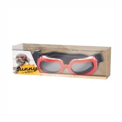 M-Pets Sunny Daytrip Köpek Gözlüğü Kırmızı - M-Pets