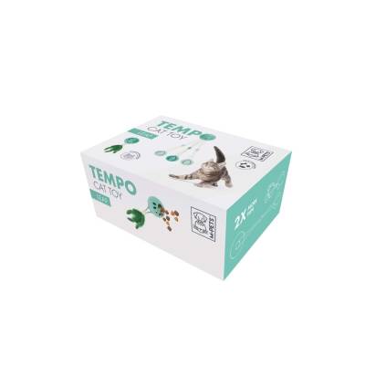 M-Pets Tampo Catnipli Ödül Hazneli Kedi Oyuncağı - 1