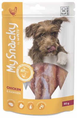 M-Pets Tavuklu Çubuk Köpek Ödül Maması 80 Gr