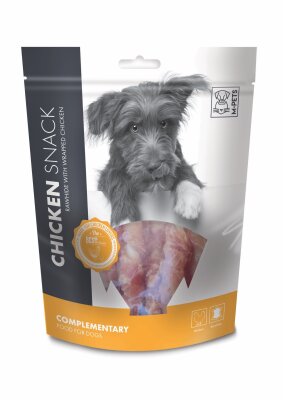 M-Pets Tavuklu ve Sığır Derisi Sargılı Köpek Ödül Maması 144 Gr