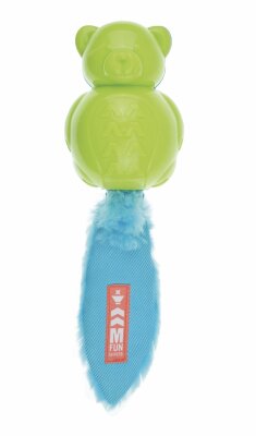 M-Pets Teddy Sesli Kauçuk Köpek Oyuncağı 30 Cm