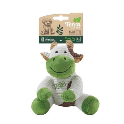 M-Pets Terra Eco Ella Peluş Yavru Köpek Oyuncağı 18 cm - 1