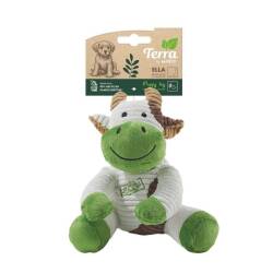 M-Pets Terra Eco Ella Peluş Yavru Köpek Oyuncağı 18 cm - M-Pets